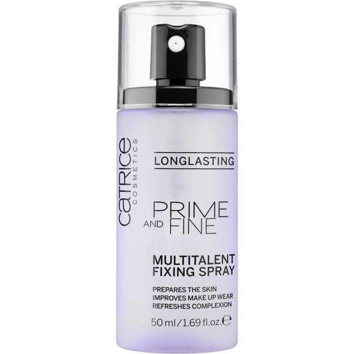 Catrice Prime And Fine Multitalent Spray Fijador de Maquillaje 50 ml Catrice Prime And Fine Multitalent Spray Fijador de Maquillaje 50 ml